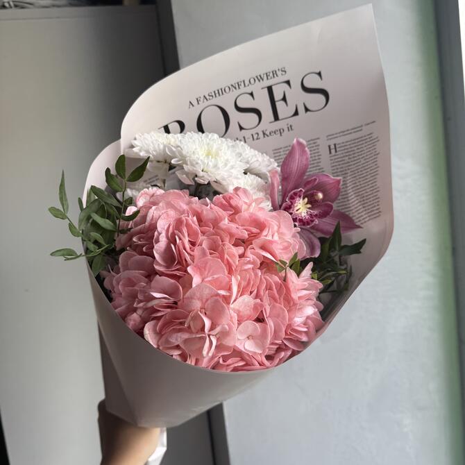 Букет «Mysterious»