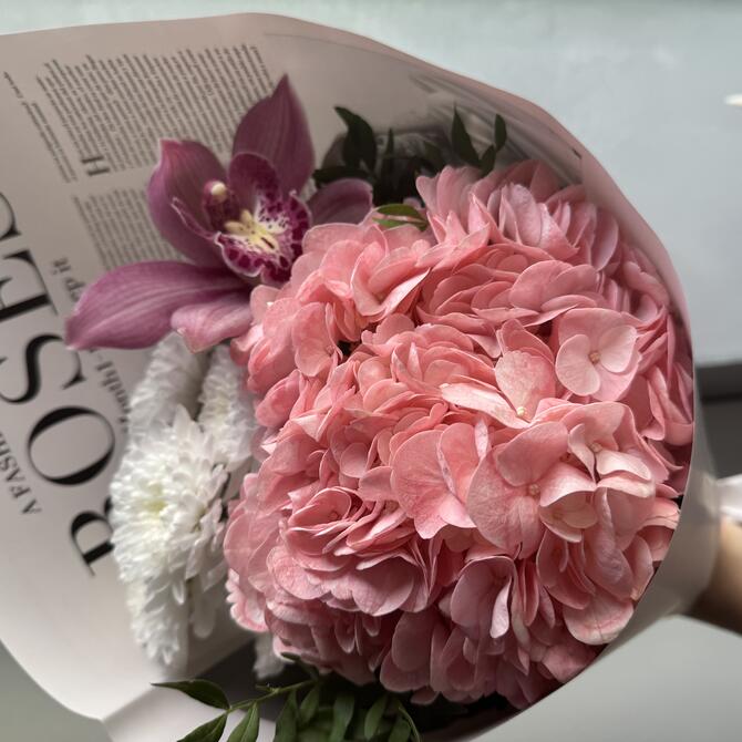 Букет «Mysterious»