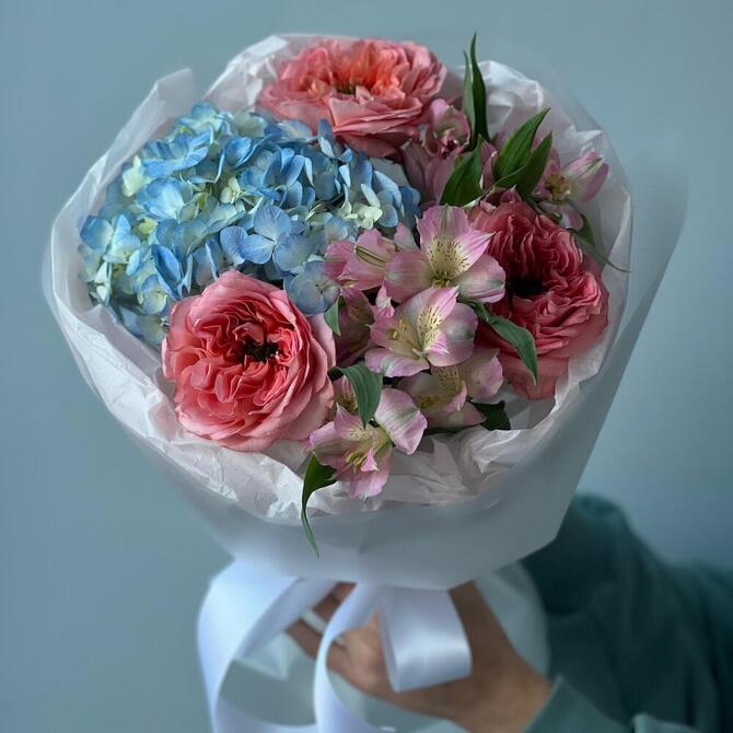 Букет «Flamora»