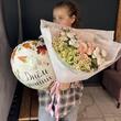 КОМБО 1 сентября ✏️ Шар фольгированный + Букет «Нежное послание»
