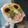Букет «Sunfloweria»