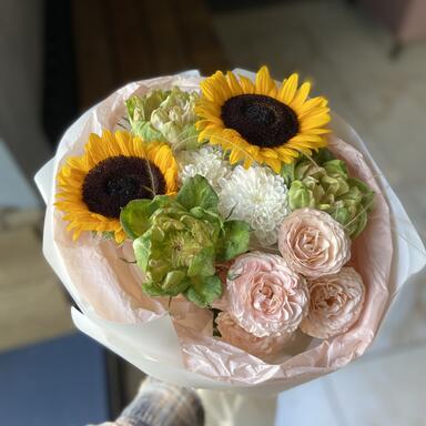 Букет «Sunfloweria»