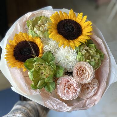 Букет «Sunfloweria»