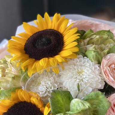 Букет «Sunfloweria»