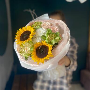 Букет «Sunfloweria»