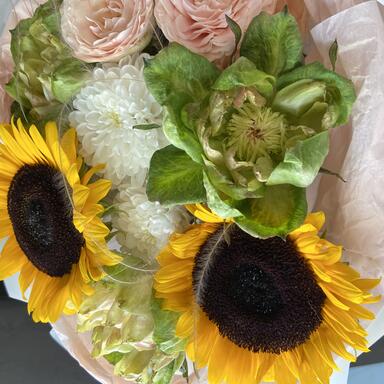 Букет «Sunfloweria»