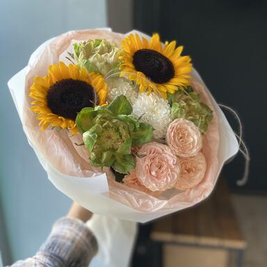 Букет «Sunfloweria»