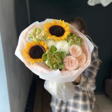 Букет «Sunfloweria»