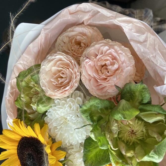 Букет «Sunfloweria»