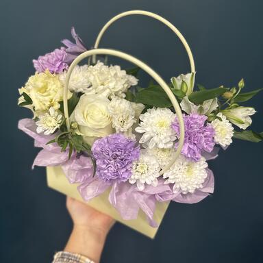 Сумочка с цветами «Lavendelle»