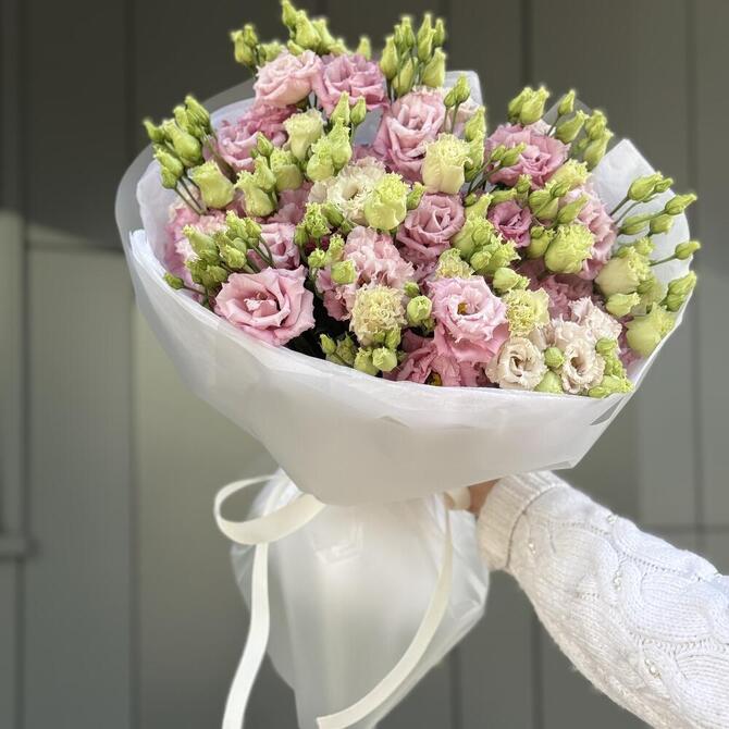 Эустома PINK 15шт