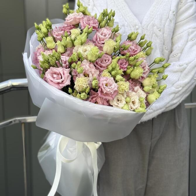 Эустома PINK 15шт