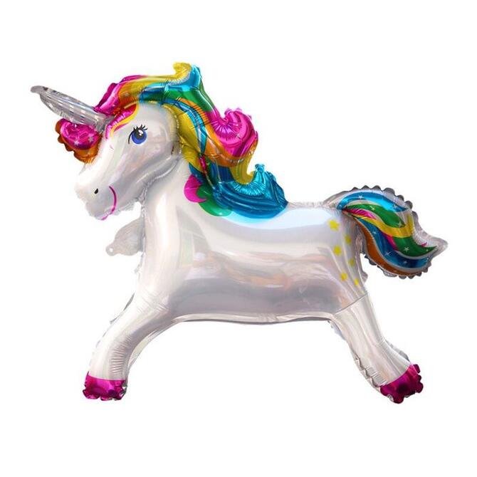 Шар ФИГУРА Волшебный единорог 50 см