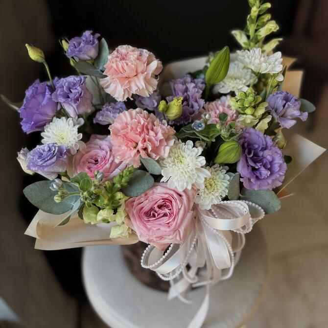 Композиция в коробке «Be desired»