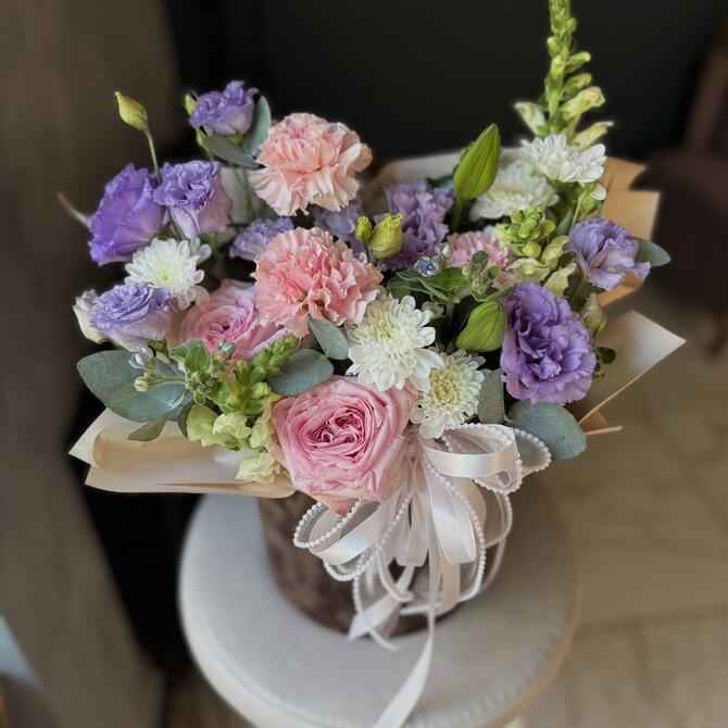 Композиция в коробке «Be desired»