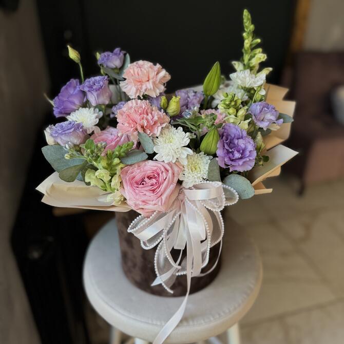 Композиция в коробке «Be desired»