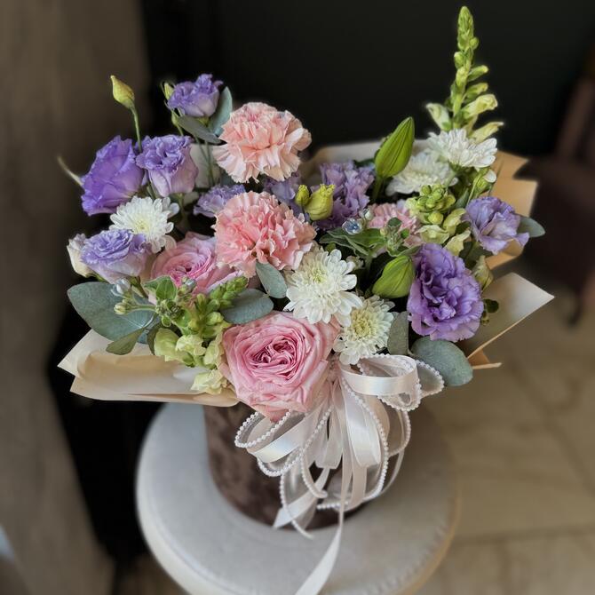 Композиция в коробке «Be desired»