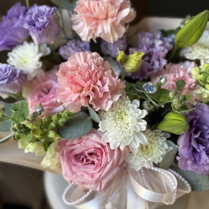 Композиция в коробке «Be desired»