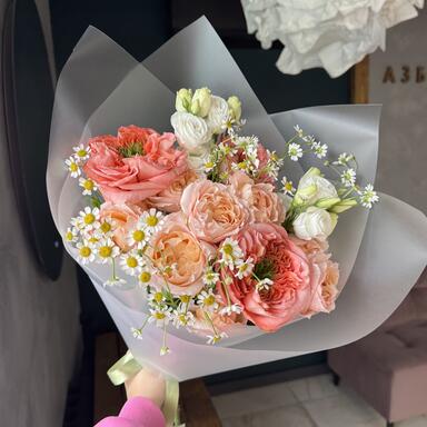 Букет «Peachy»
