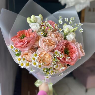 Букет «Peachy»