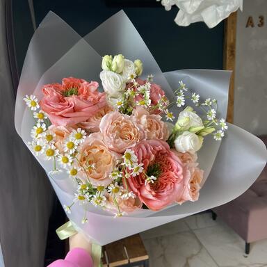 Букет «Peachy»
