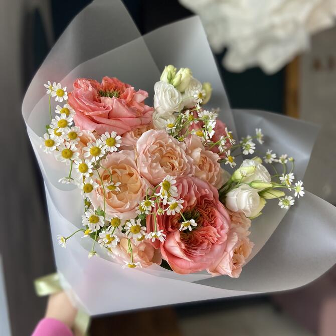Букет «Peachy»