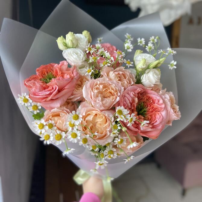 Букет «Peachy»
