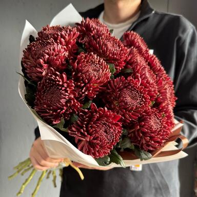 Хризантема Бигуди Brown 15шт