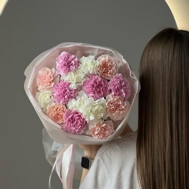 Нежные диантусы MIX 15шт