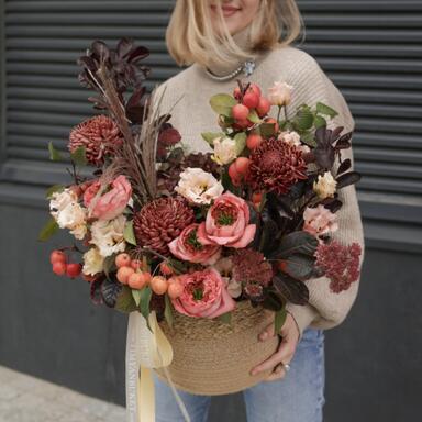 Осенння корзина «Maple»