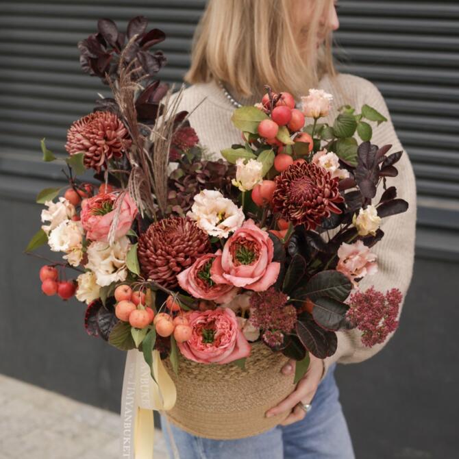 Осенння корзина «Maple»