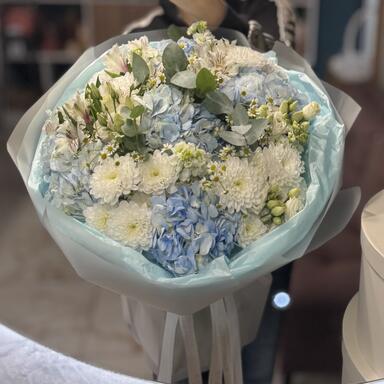 Букет «Blue Sky»