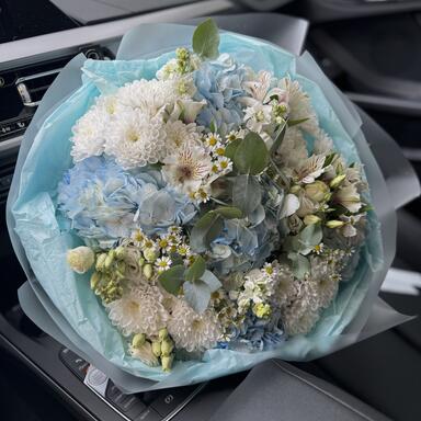 Букет «Blue Sky»