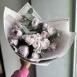 Ранункулюсы Lilac 15шт с эвкалиптом 