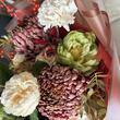 Букет «Maroon»