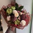 Букет «Maroon»