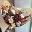 Букет «Maroon»