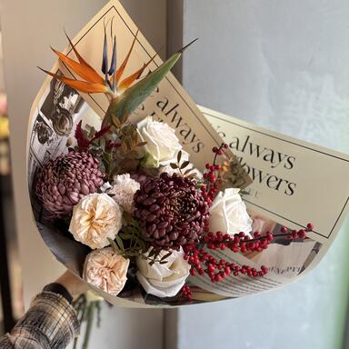 Букет «Maroon»