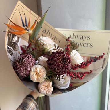 Букет «Maroon»