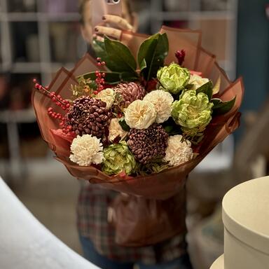 Букет «Maroon»