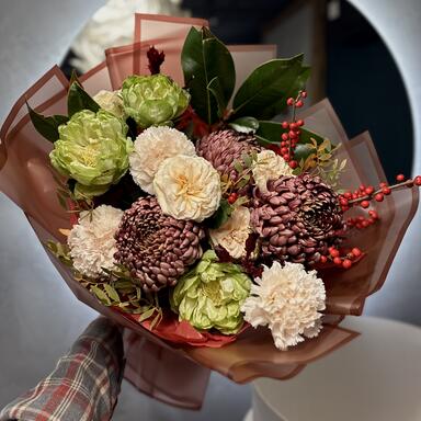 Букет «Maroon»