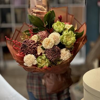 Букет «Maroon»