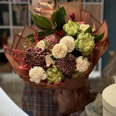 Букет «Maroon»