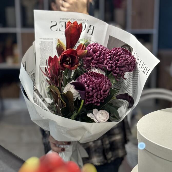 Букет «Barcelona»