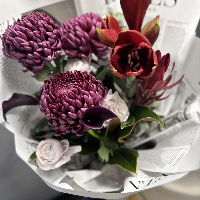 Букет «Barcelona»