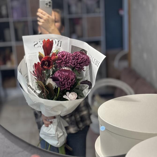 Букет «Barcelona»