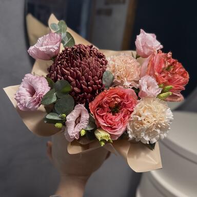 Композиция в коробке «Warmth»