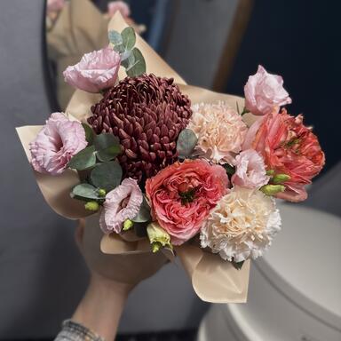 Композиция в коробке «Warmth»