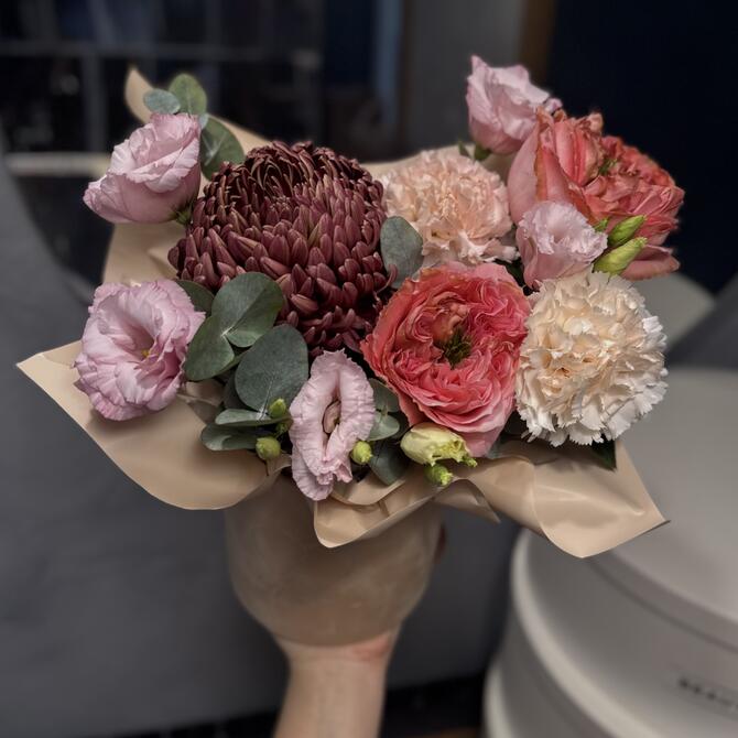 Композиция в коробке «Warmth»