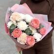 Осенний букет-комплимент "Peachy"
